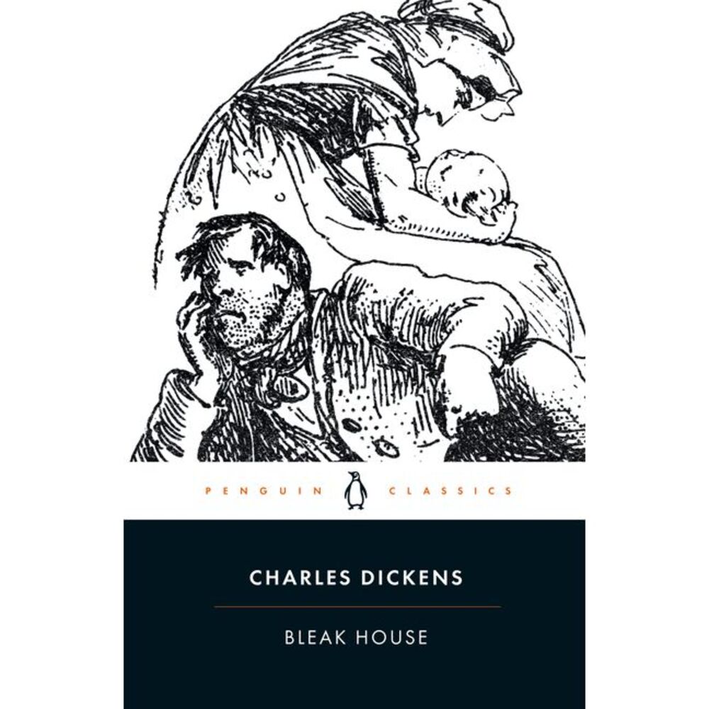 Bleak House -- Charles Dickens